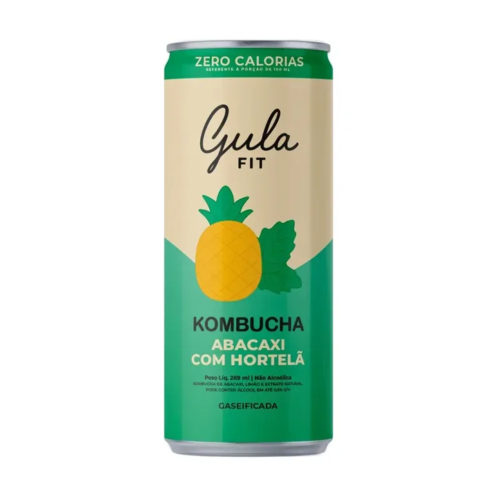 Kombucha Gula Fit – Celeiro Produtos Naturais