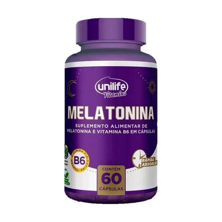Melatonina Unilife – Celeiro Produtos Naturais