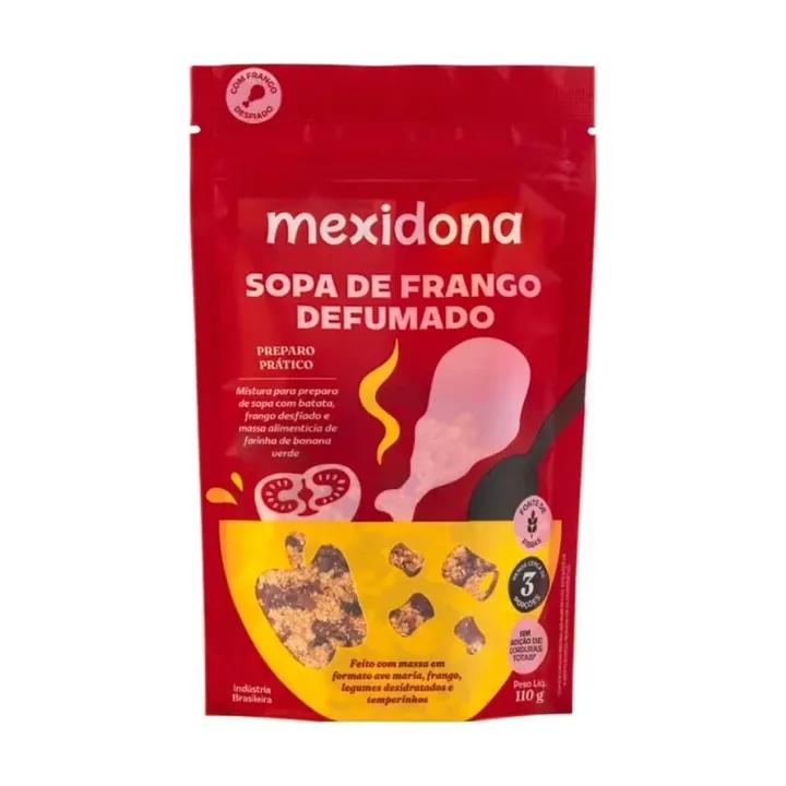 Sopas Mexidona – Celeiro Produtos Naturais