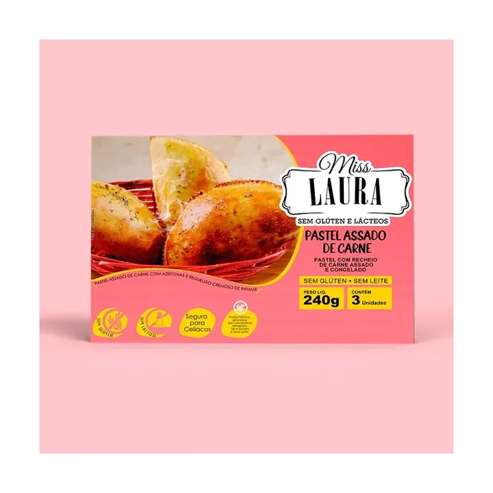 Pastel assado Miss Laura – Celeiro Produtos Naturais