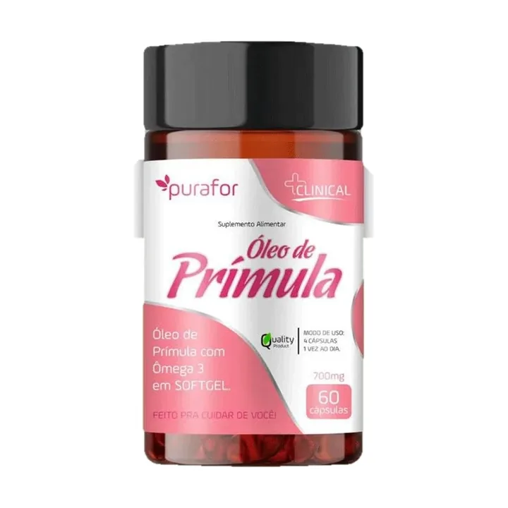 Óleo de Prímula Purafor – Celeiro Produtos Naturais