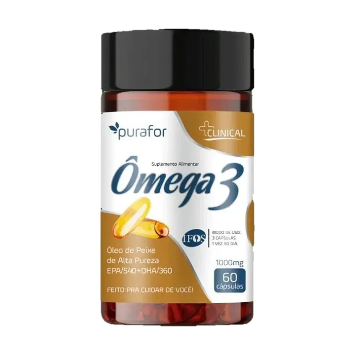Ômega 3 Purafor – Celeiro Produtos Naturais