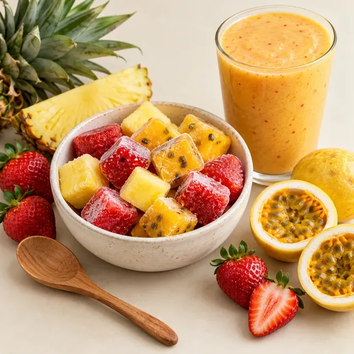 Polpas de fruta – Celeiro Produtos Naturais