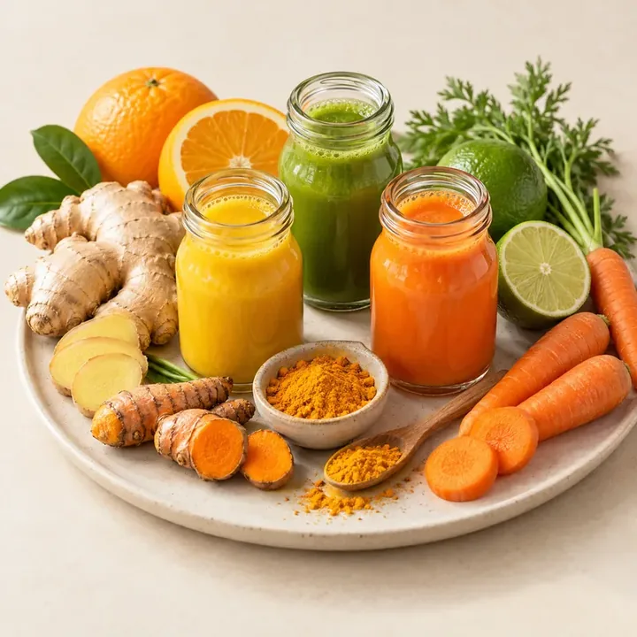 Shots naturais – Celeiro Produtos Naturais