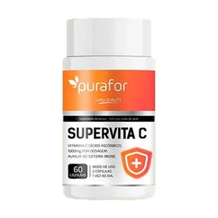 Supervita C Purafor – Celeiro Produtos Naturais