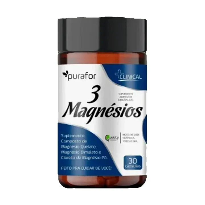 3 Magnésios Purafor – Celeiro Produtos Naturais